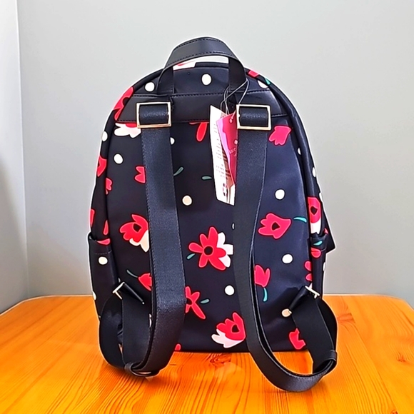 Kate Spade New York CHELSEA WHIMSY FLORAL MEDIUM BACKPACK, Multicolor - Picture 4 of 8